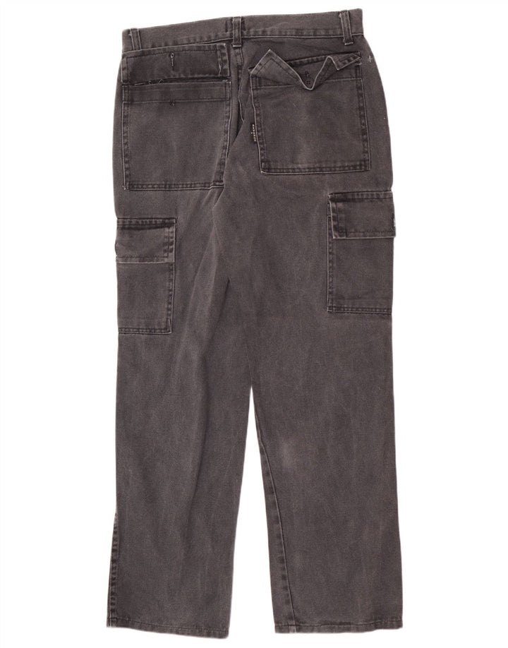 Jeans cargo da uomo Revenge IT 48 Medio W30 L30 Grigio Cotone