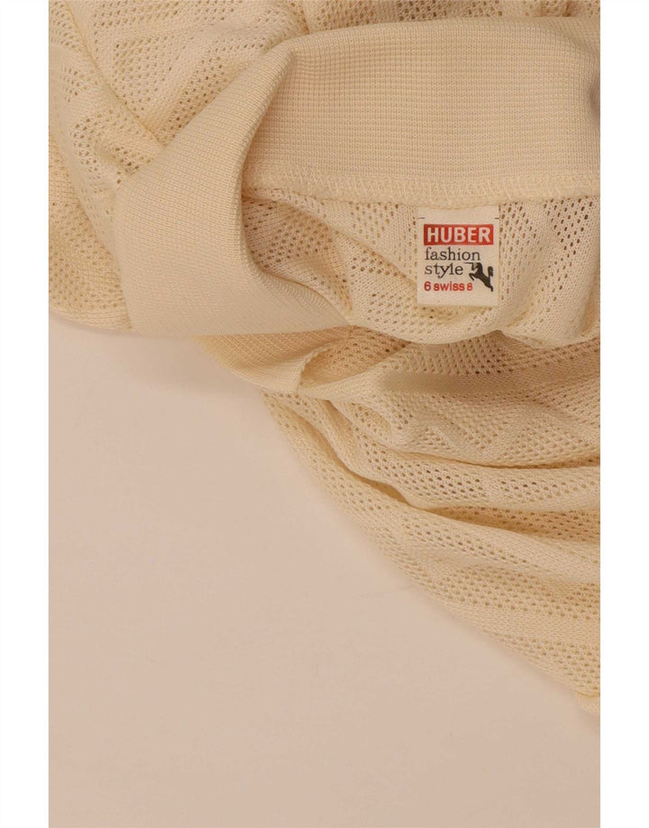 Polo da uomo Huber beige medio
