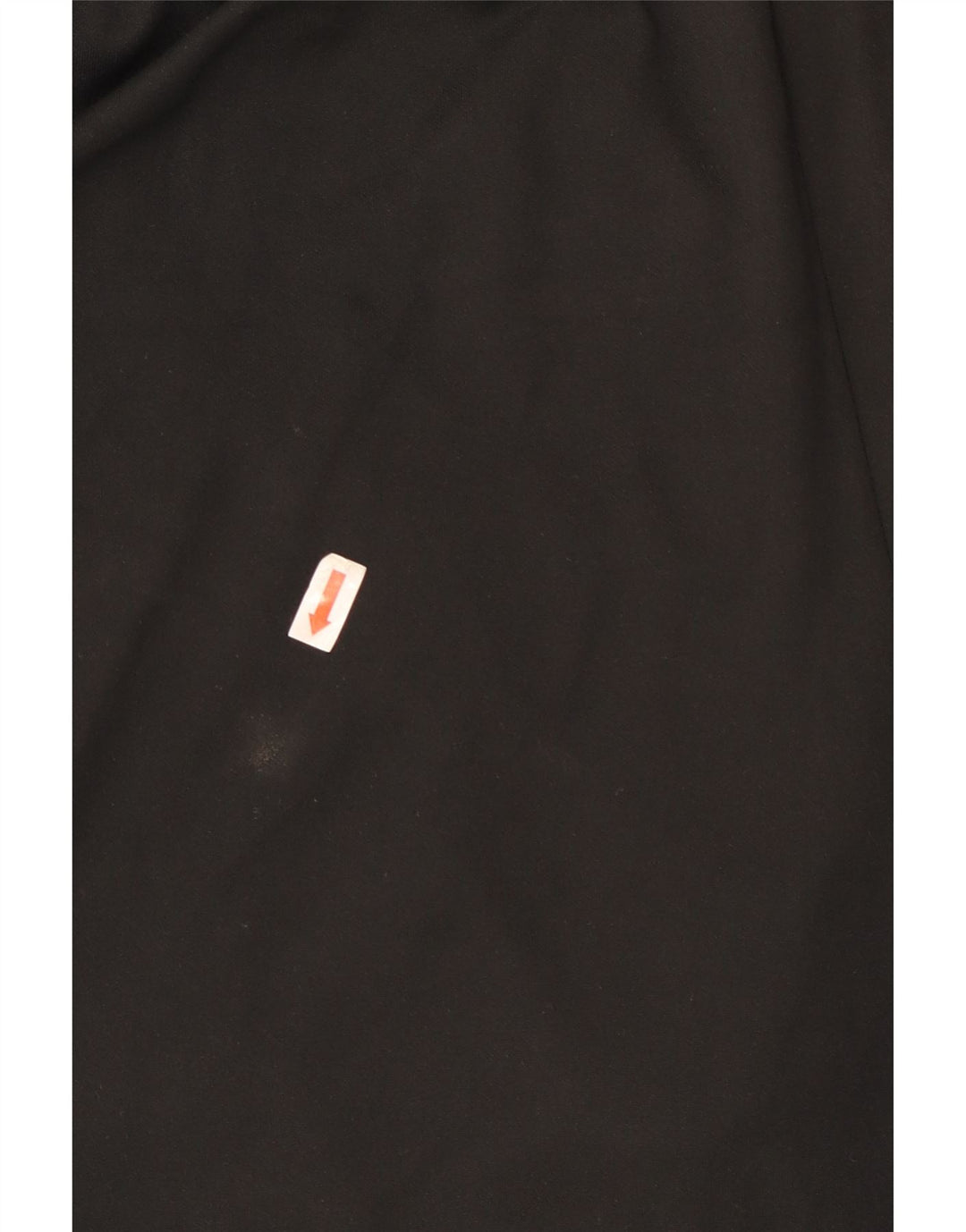 Pantaloncini sportivi Nike Dri Fit da uomo, grandi, in poliestere nero