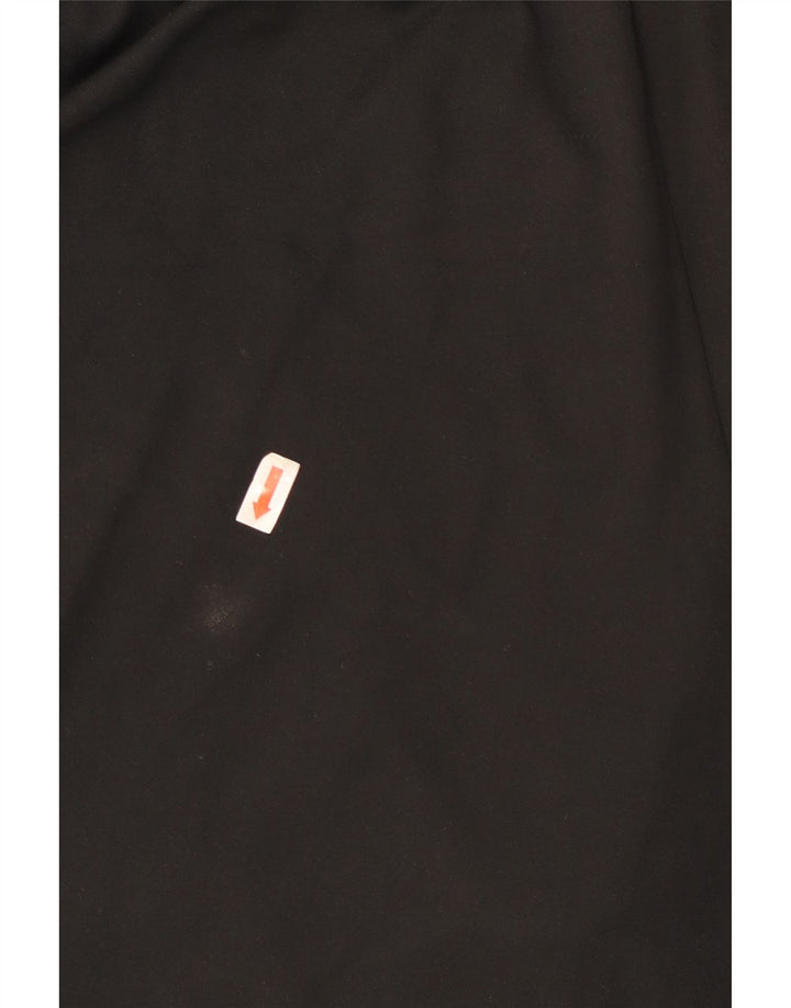 Pantaloncini sportivi Nike Dri Fit da uomo, grandi, in poliestere nero