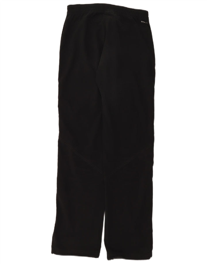 Pantaloni da tuta Adidas Climalite da donna UK 8 Small Poliestere nero