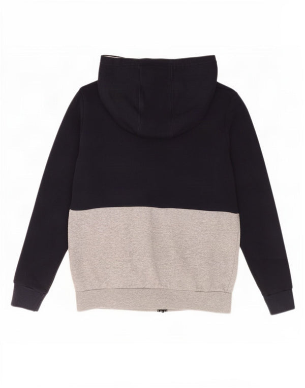 Felpa con cappuccio e zip Adidas da bambino 13-14 anni in cotone grigio