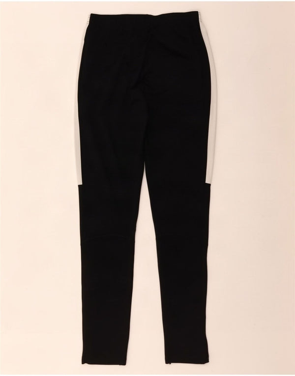 Pantaloni da tuta Nike Dri Fit da uomo, poliestere color block medio nero
