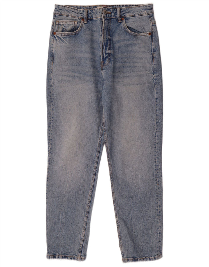 Jeans affusolati da donna Zara EU 40 medio W30 L28 cotone blu
