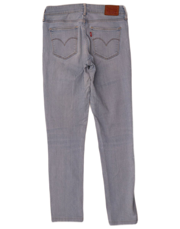 Jeans skinny Levi's 711 da donna W27 L29 cotone blu