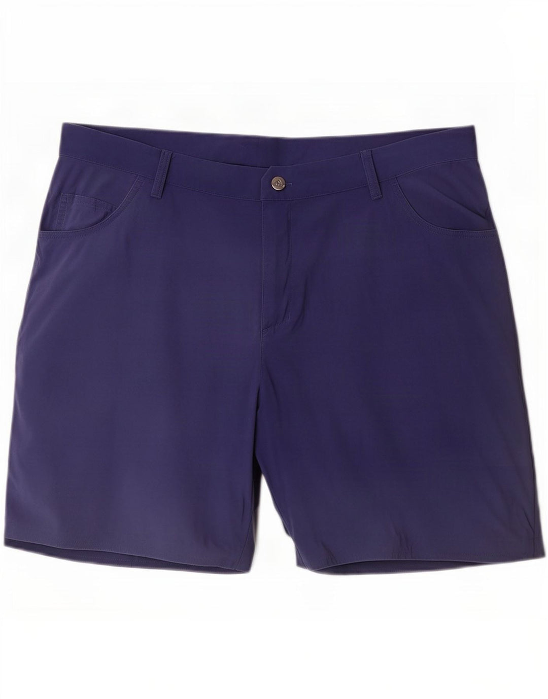 Pantaloncini casual da uomo Adidas W36 grandi nylon blu