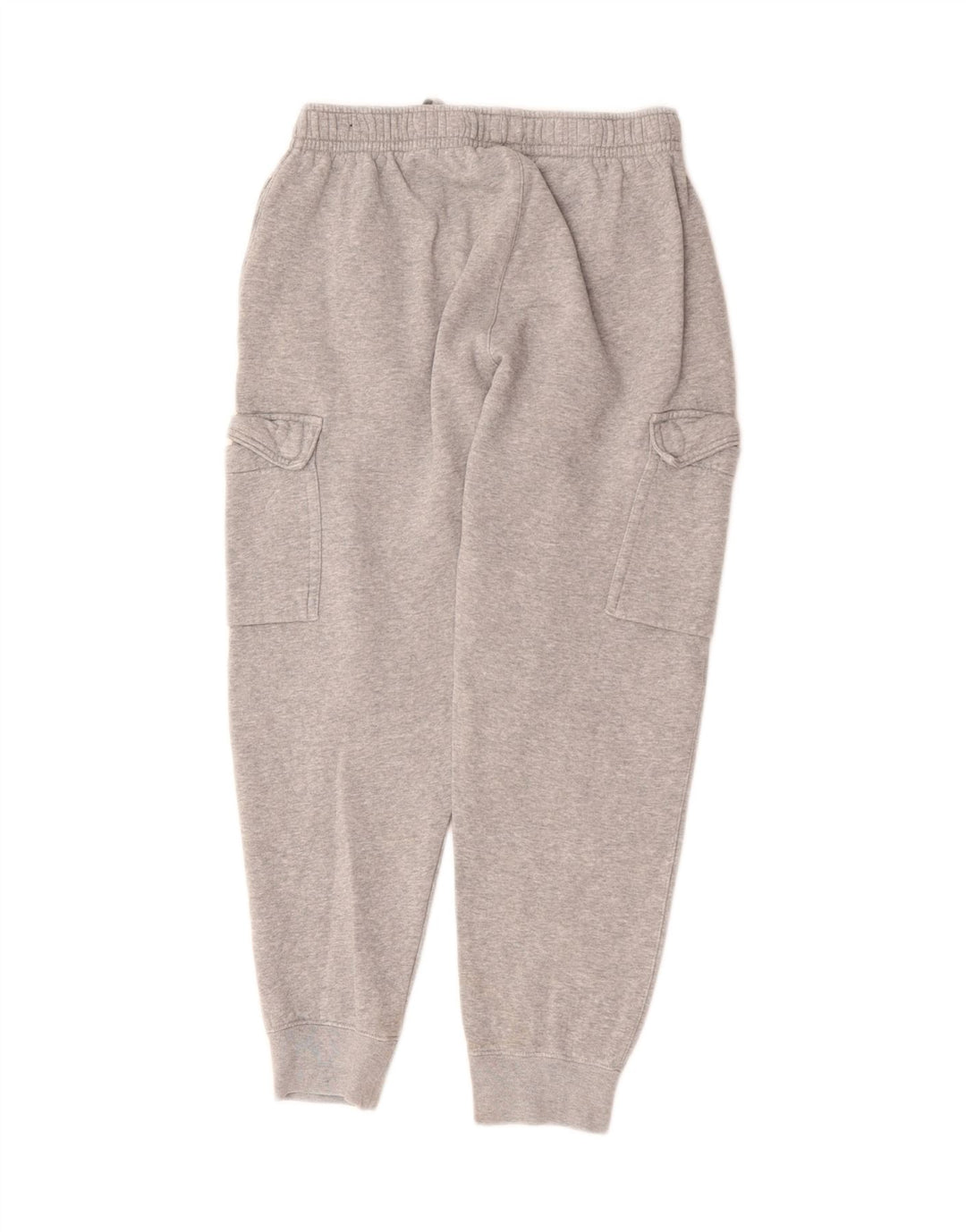 Pantaloni da tuta Nike da uomo Cargo Joggers piccoli in cotone grigio