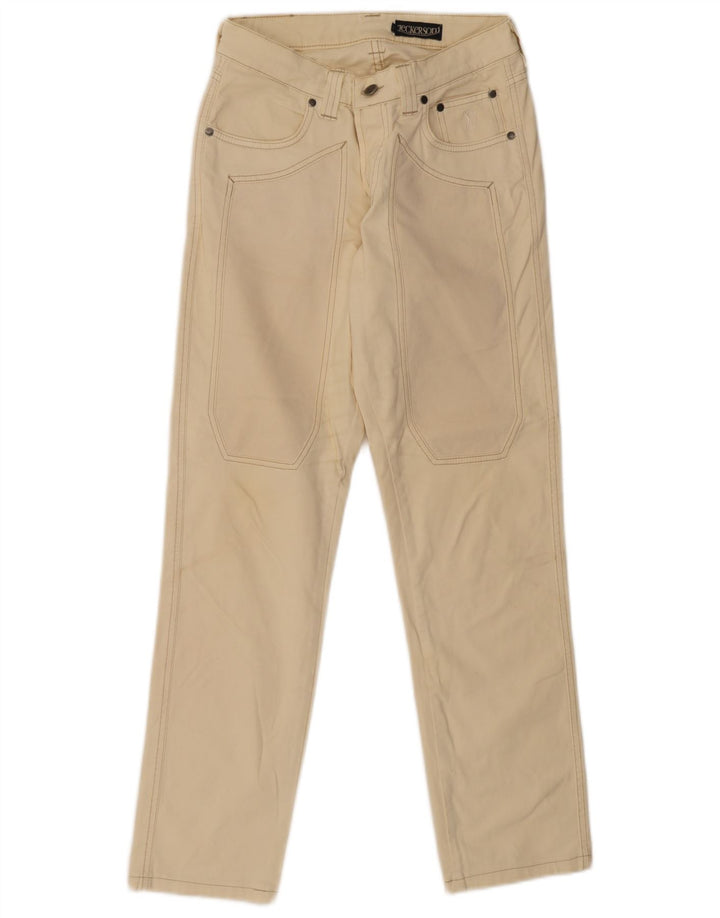Jeans dritti da uomo Jeckerson W30 L30 Beige