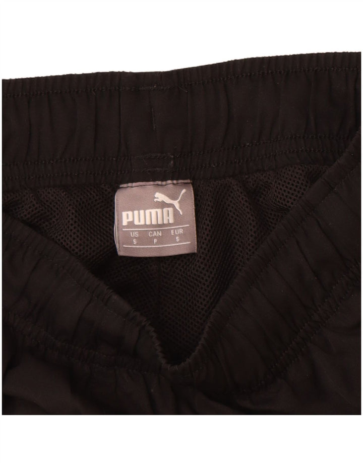 Pantaloni da tuta da uomo PUMA Joggers piccoli neri
