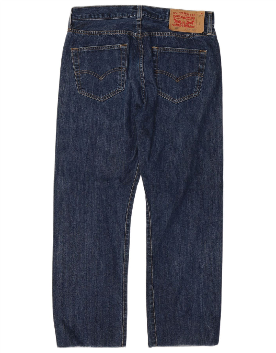 Levi's Uomo 501 Jeans dritti W32 L27 Cotone blu navy