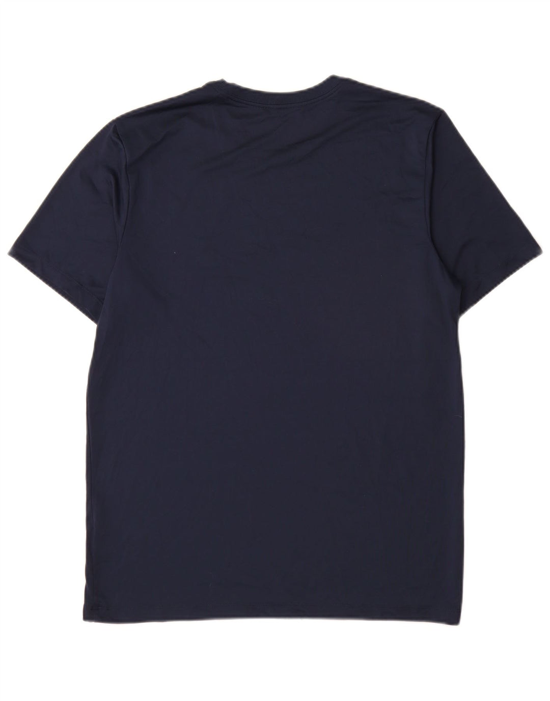 T-shirt Nike Dri Fit da uomo, media, in poliestere blu navy medio