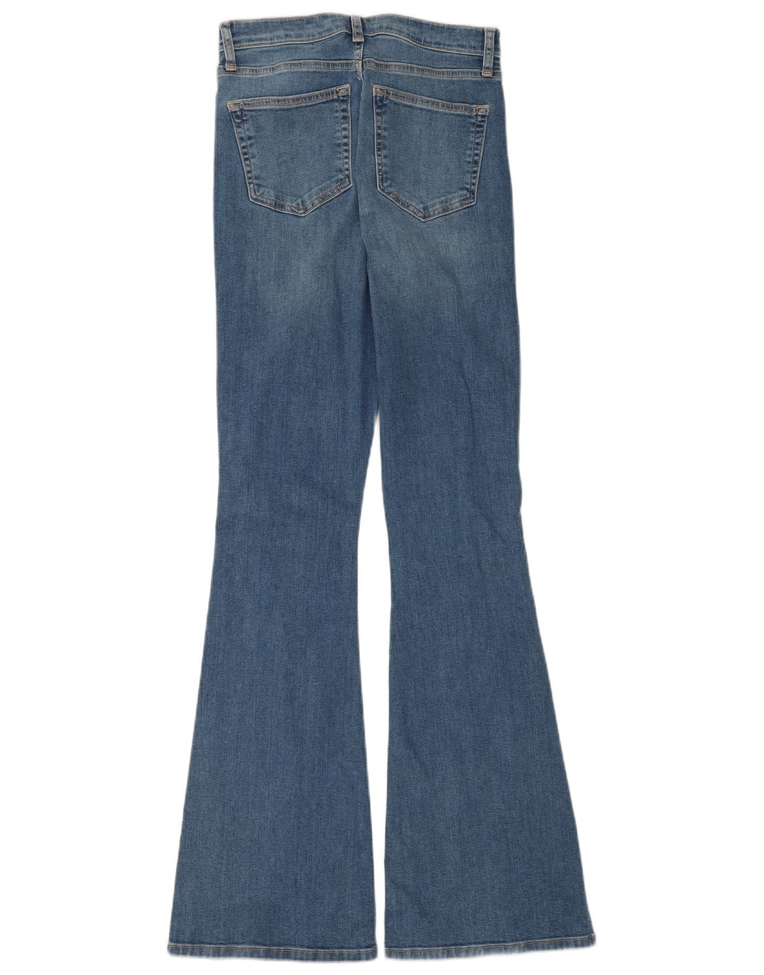 Jeans svasati Jamie da donna Topshop W28 L34 cotone blu