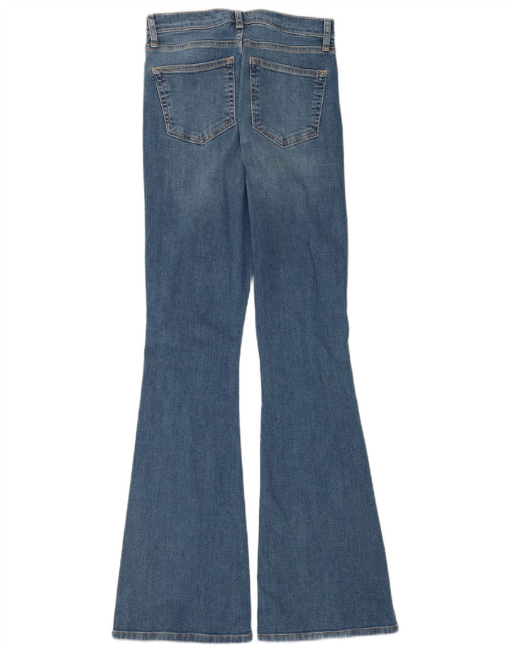 Jeans svasati Jamie da donna Topshop W28 L34 cotone blu