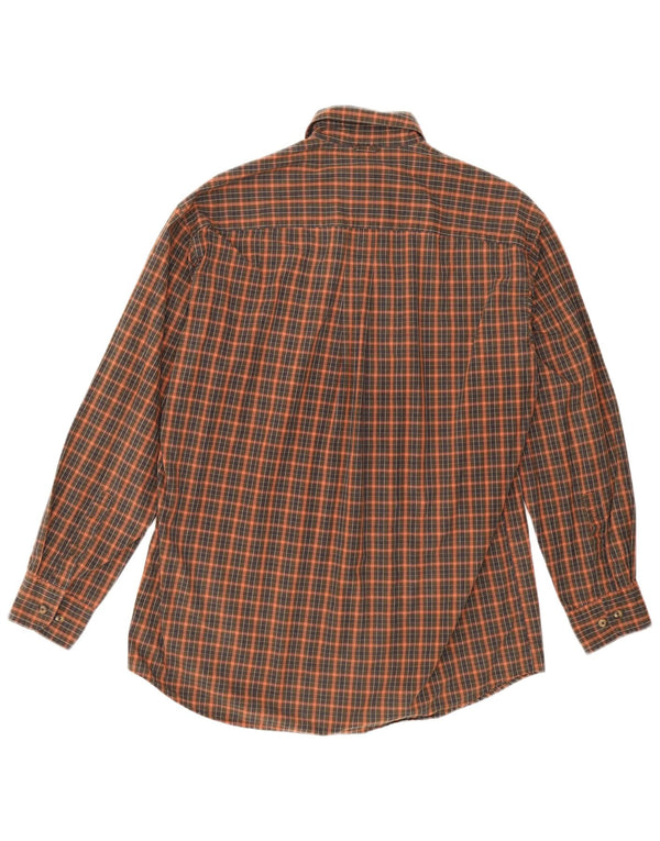 Camicia da uomo Timberland Small Green Check in cotone
