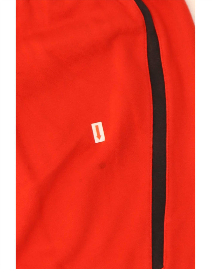 Pantaloni da tuta da uomo Puma Joggers Large Rosso Cotone