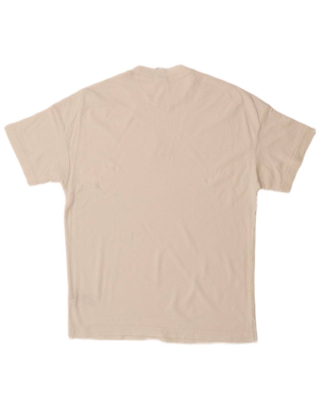 T-shirt ADIDAS da uomo Top piccola in cotone bianco