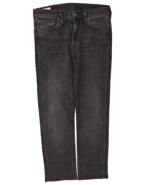 Jeans Levi's Uomo 510 Skinny W31 L26 Cotone Grigio