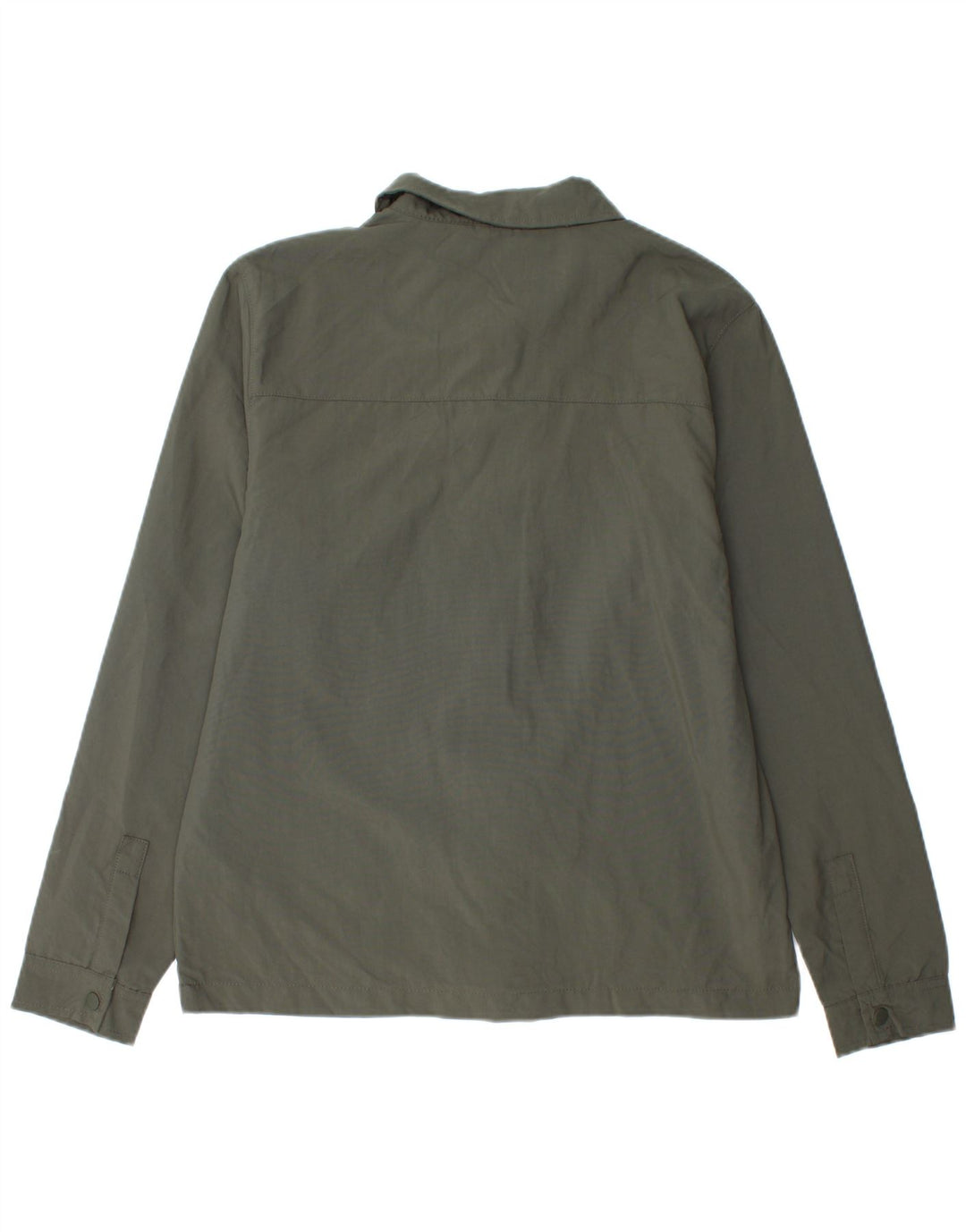 Camicia overshirt da uomo French Connection Medium Khaki Poliammide