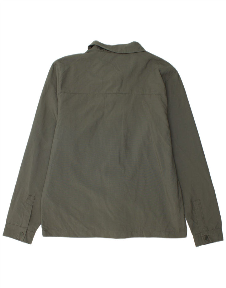 Camicia overshirt da uomo French Connection Medium Khaki Poliammide