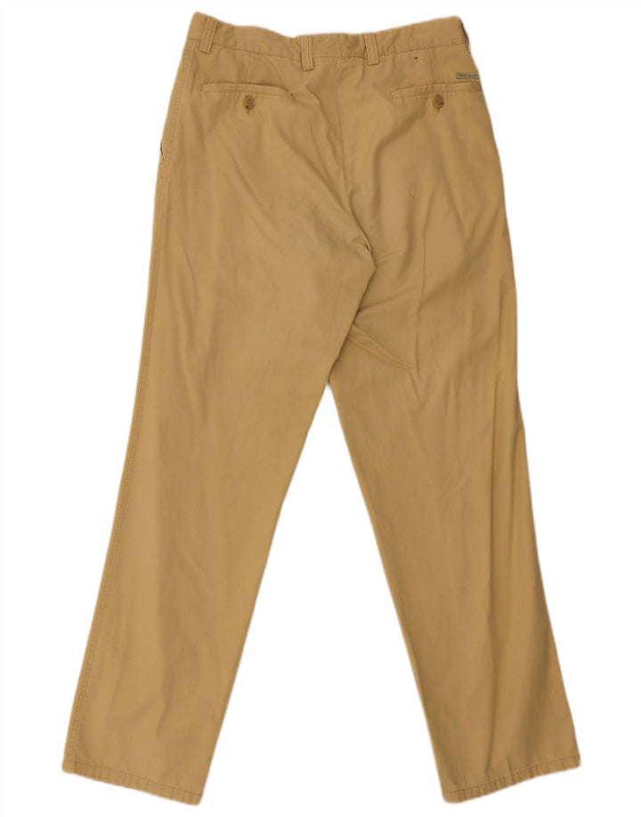 Pantaloni da abito con pegging da uomo Camel Active EU 48 Medium W33 L32 Cotone beige