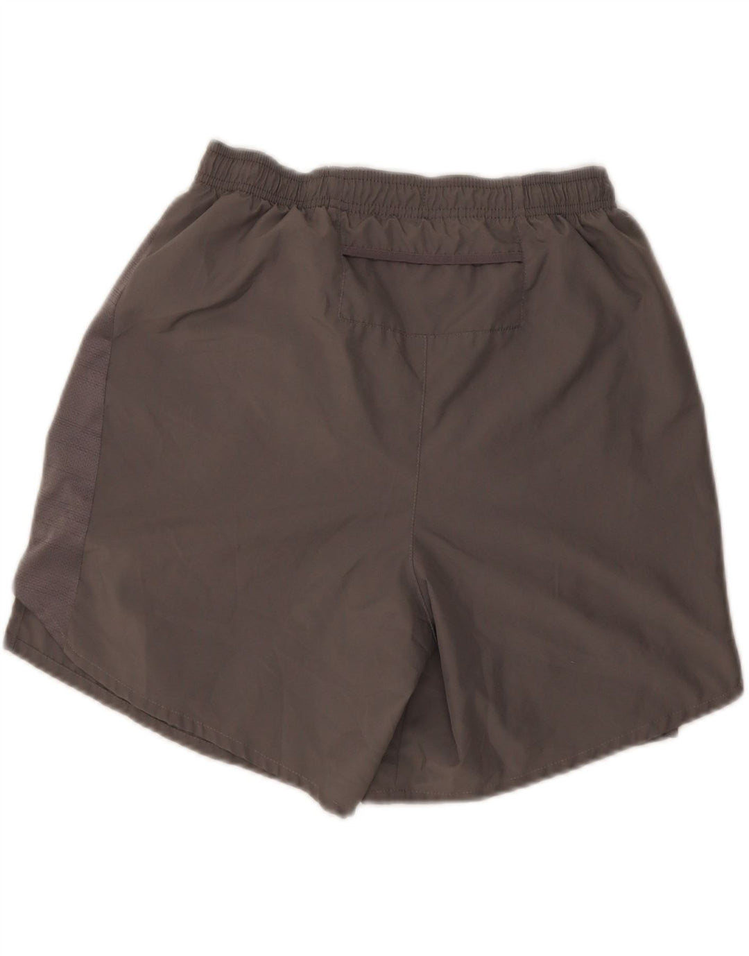 Pantaloncini sportivi Nike Dri Fit Graphic da uomo, grandi, in poliestere grigio
