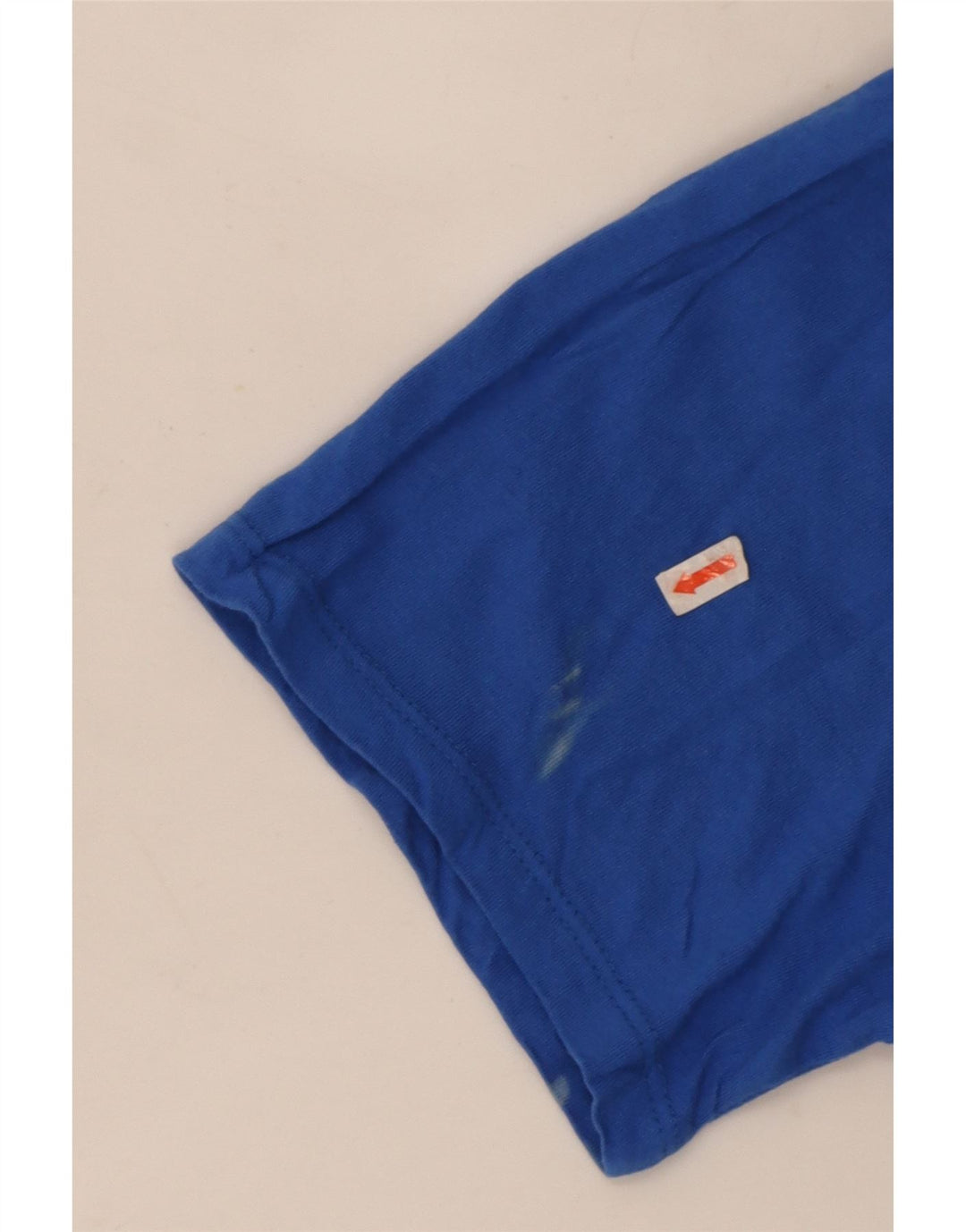 T-shirt Nike da uomo dal taglio atletico, taglia grande, in cotone blu