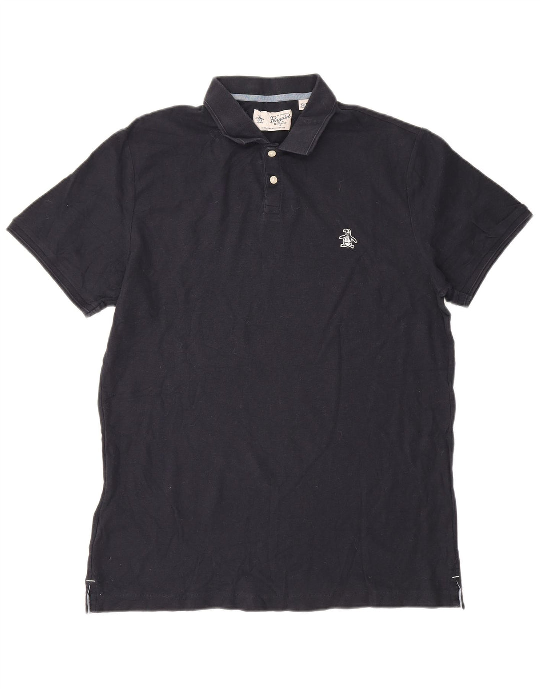 Polo da uomo Penguin XL in cotone blu navy