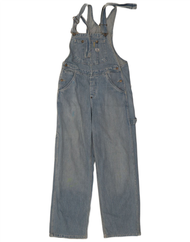 Lee Salopette da uomo Jeans Small W32 L30 Cotone blu