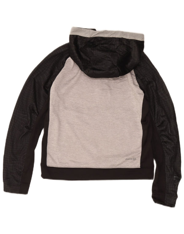 Maglione con cappuccio Dri-Power da ragazzo Russell Athletic 10-11 anni grande nero
