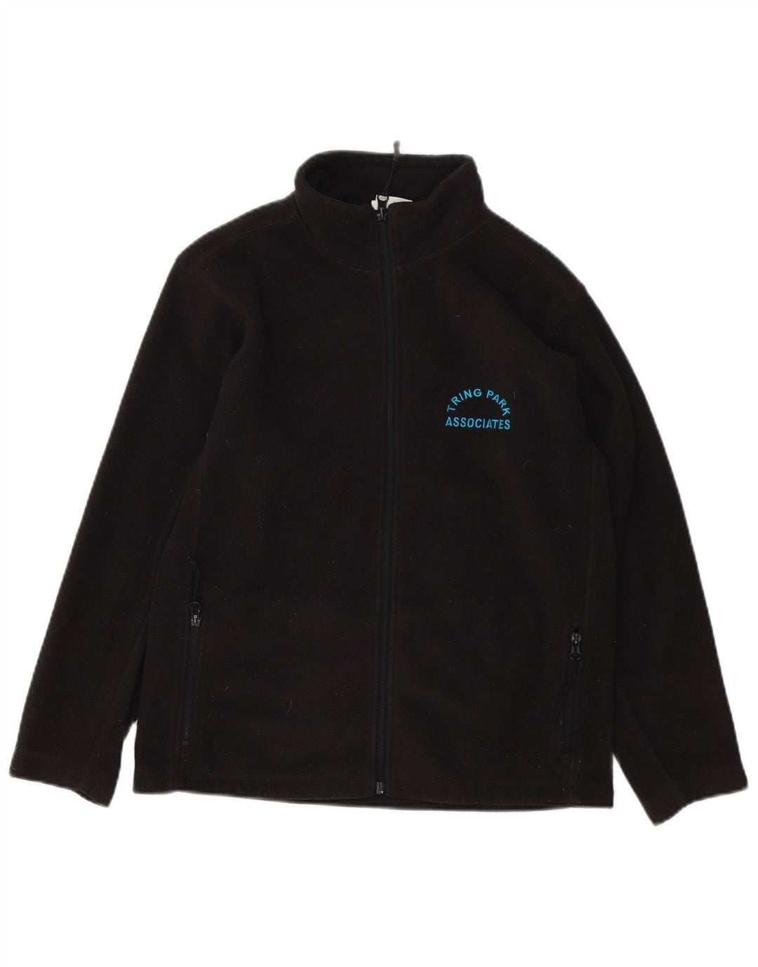 Giacca in pile da ragazzo Russell Athletic 11-12 anni 2XL poliestere nero
