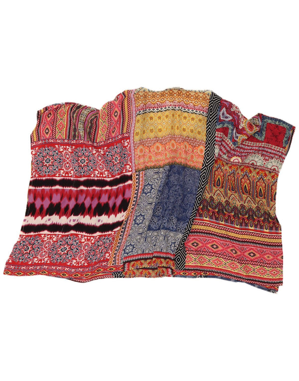 DESIGUAL Camicetta oversize da donna Top UK 14 Paisley medio multicolore