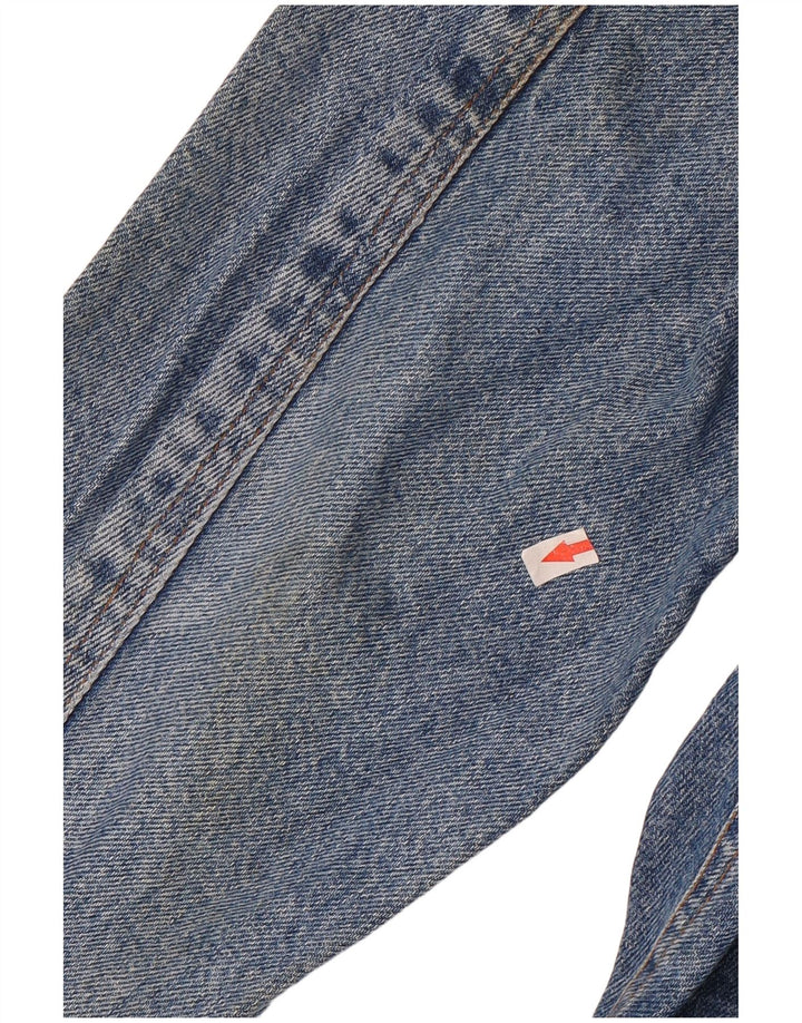 Giacca in denim da uomo a pipistrello Quarry UK 40 grande blu