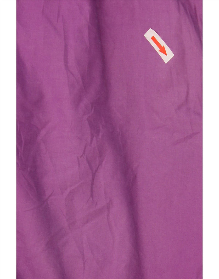 Tuta da sci oversize con cappuccio da donna Diadora UK 14 poliestere viola medio
