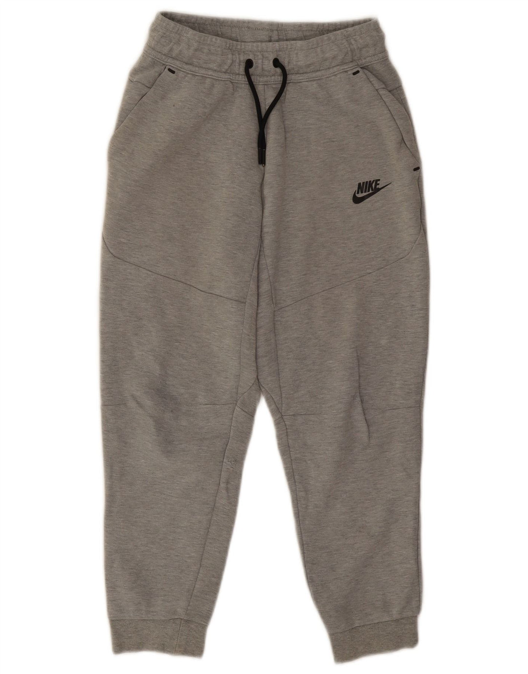 Pantaloni della tuta da ragazzo Nike Joggers 10-11 anni in cotone grigio medio