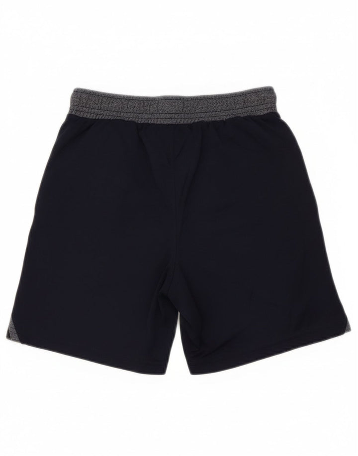 Pantaloncini sportivi Under Armour da bambino 7-8 anni Small Blu Navy Colourblock
