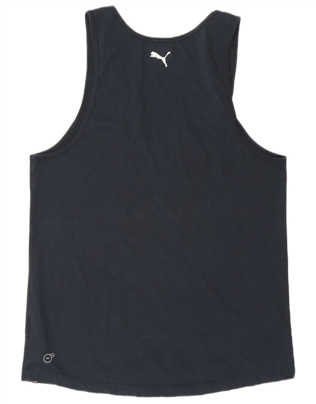 Canotta grafica PUMA da uomo grande nera