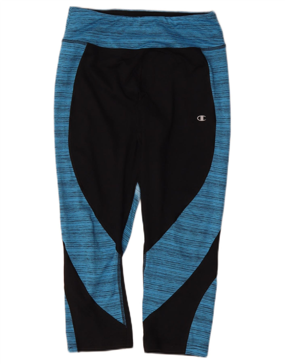 Leggings Capri da donna Champion UK 14 Poliestere color block medio nero
