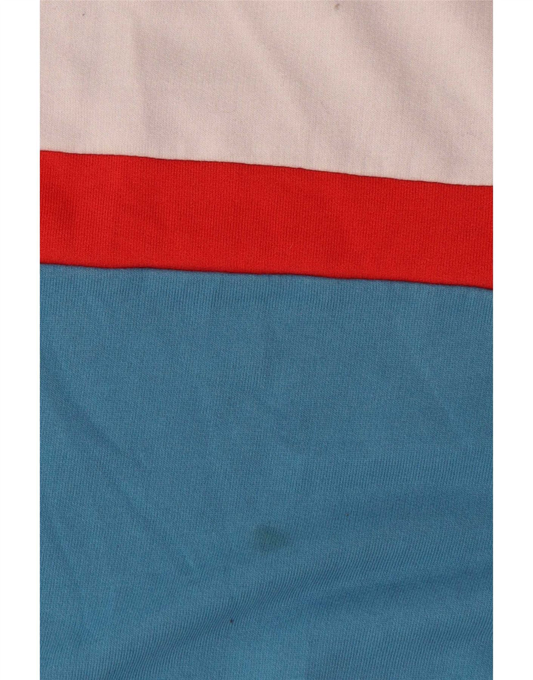 Felpa grafica da uomo Fila Jumper XL in cotone color block multicolore