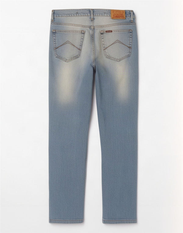 Jeans dritti da uomo Carrera 700 vestibilità regolare IT 50 Large W34 L30 Blu