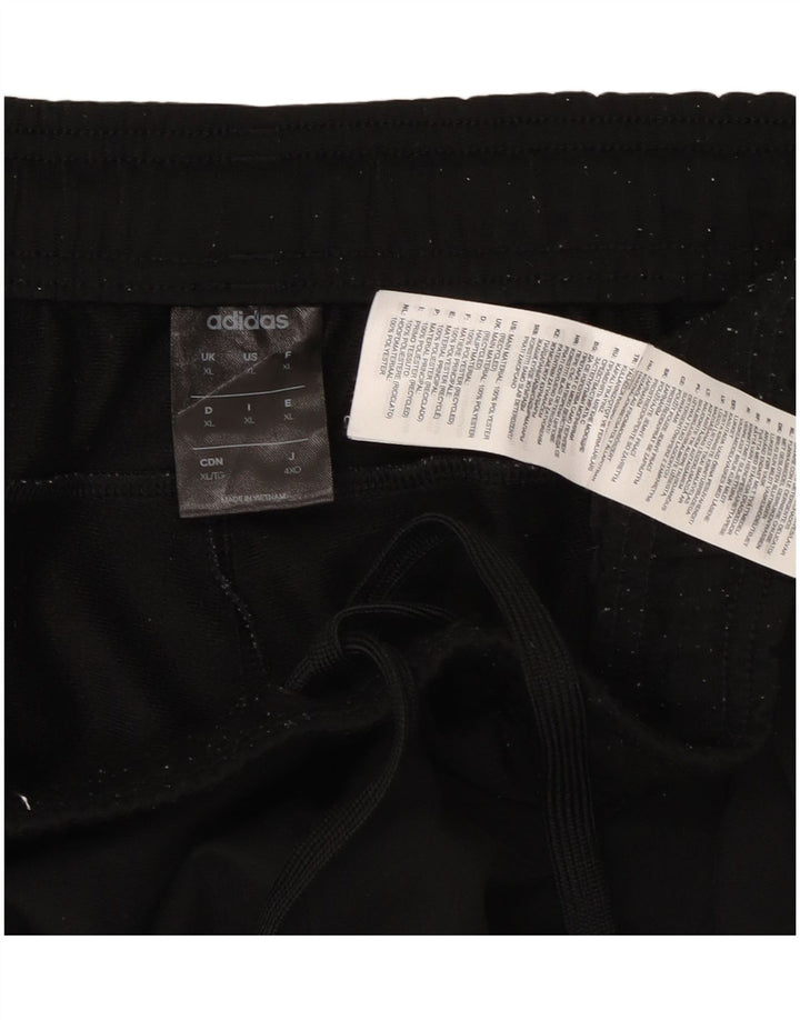Pantaloni da tuta da uomo Adidas XL poliestere nero