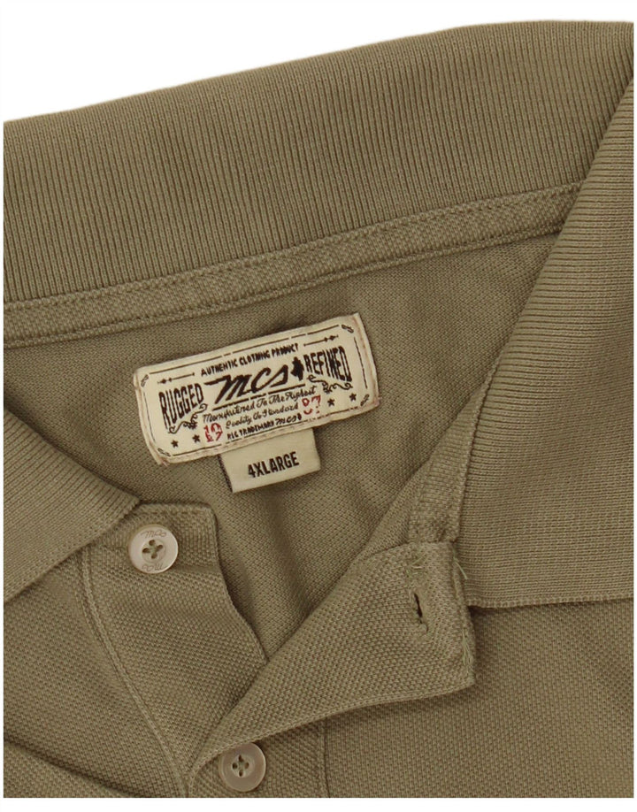 Polo da uomo Marlboro Classics 4XL Cachi