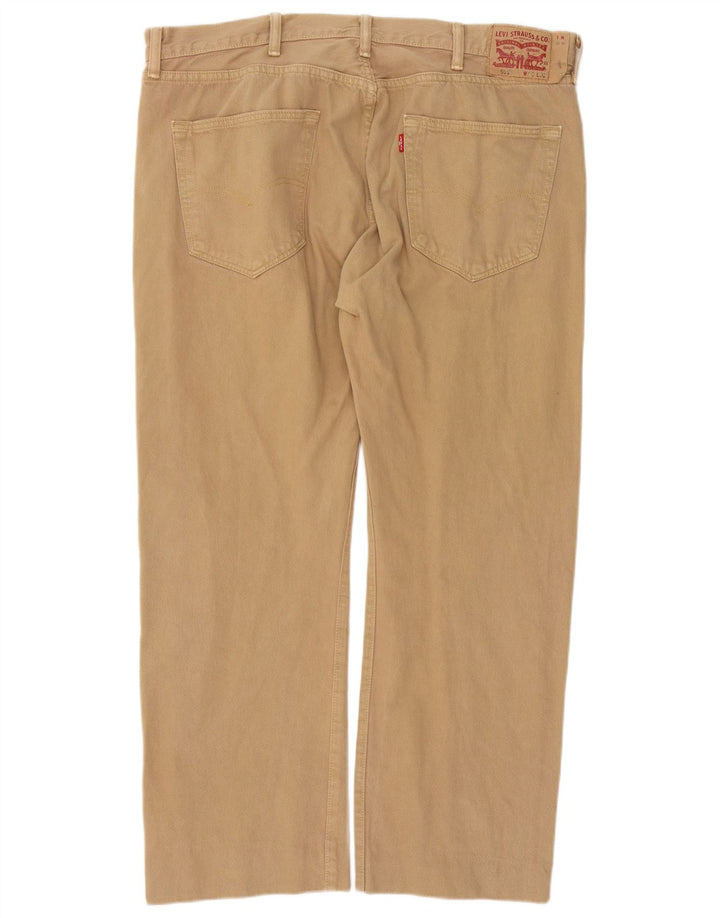 Levi's Uomo 501 Jeans dritti W40 L29 Cotone Marrone