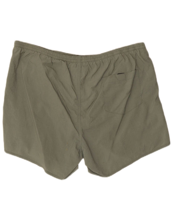 Pantaloncini sportivi Nike da uomo UK 34/35 grandi nylon verde