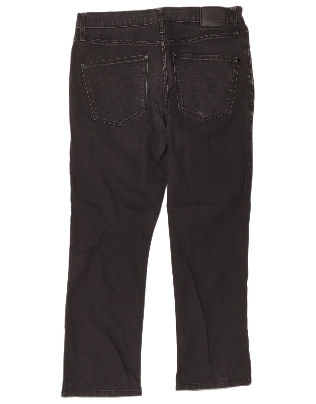 Jeans dritti autografi da uomo Marks & Spencer W34 L29 cotone nero