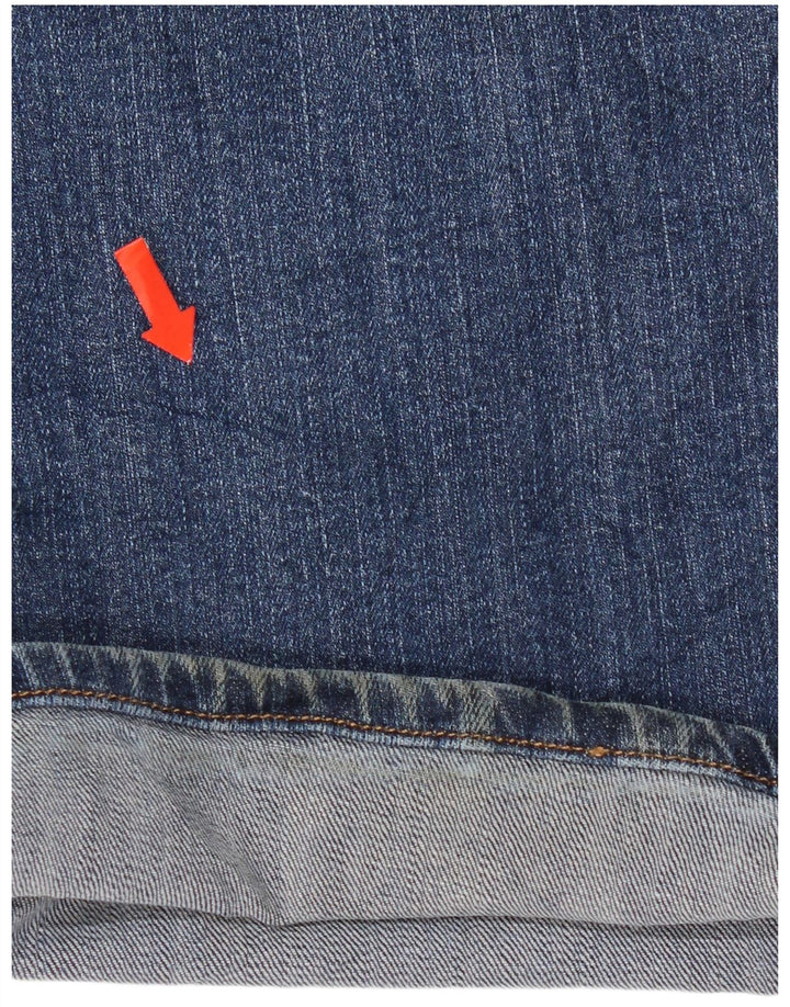 Levi's Donna 505 Jeans dritti US 16 2XL W36 L29 Blu