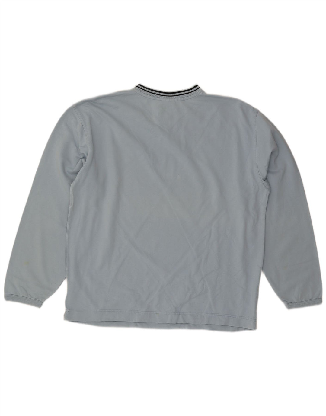 PUMA Felpa da uomo Maglione grande in cotone blu