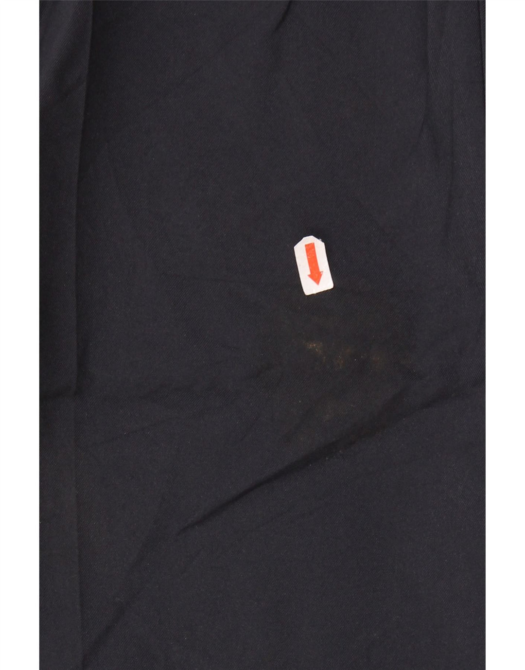 Pantaloni chino dritti da uomo IZOD W38 L32 poliestere blu navy