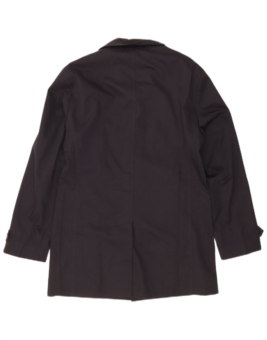 Cappotto sartoriale da uomo Tommy Hilfiger UK 38 medio blu navy