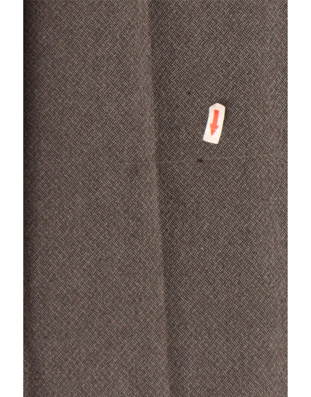 Pantaloni da abito dritti su misura da uomo Marks & Spencer W34 L31 grigi