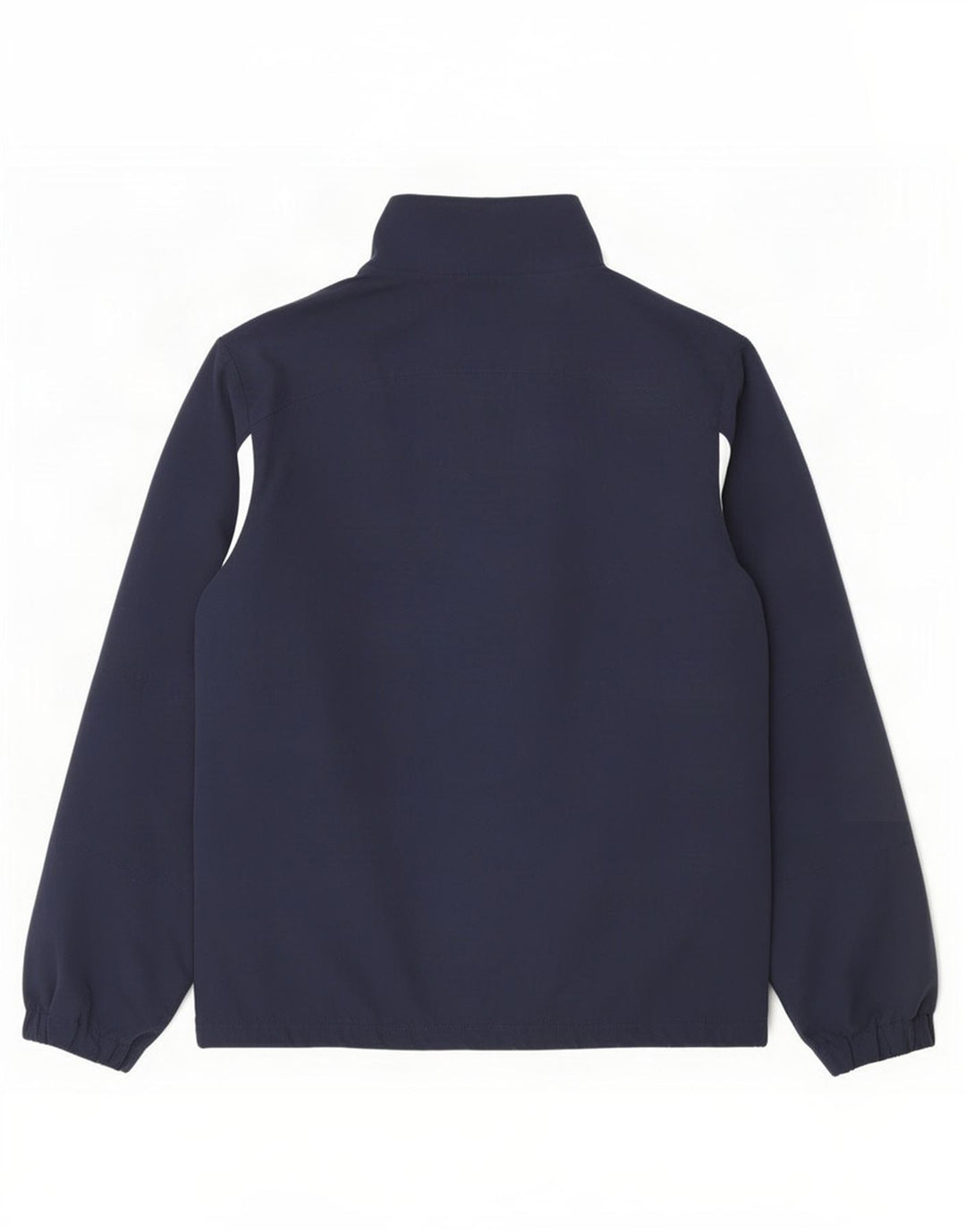 Giacca da ginnastica da uomo Fila grande in poliestere color block blu navy
